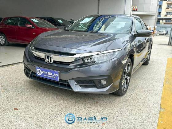 HONDA CIVIC 1.5 16V TURBO GASOLINA TOURING 4P CVT